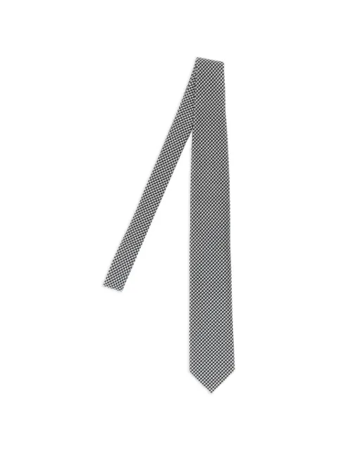 TOM FORD jacquard silk tie