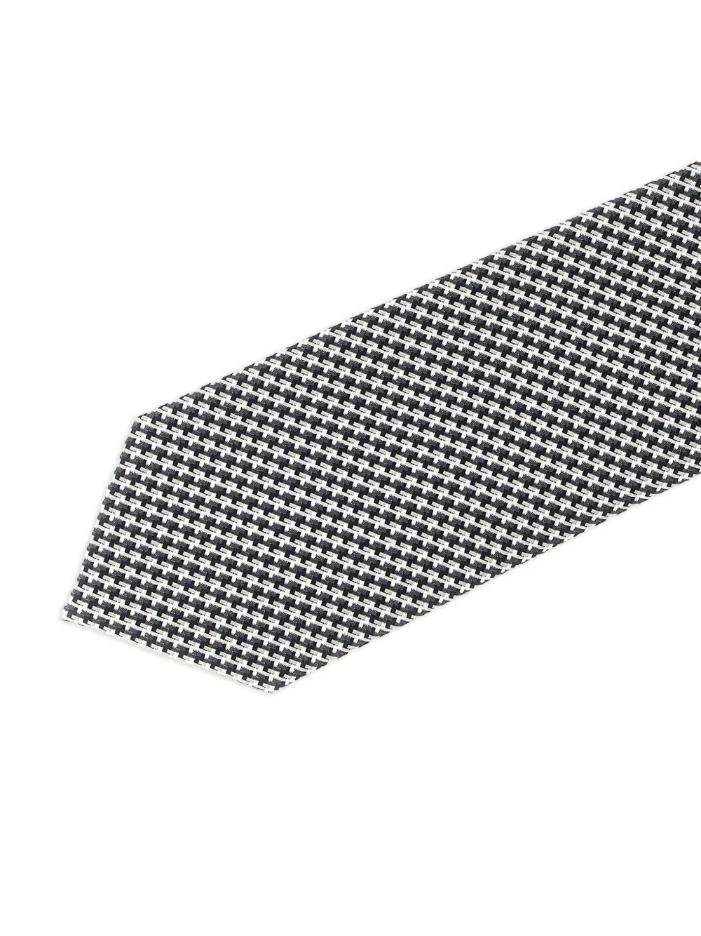  Tom Ford Jacquard Silk Tie - Black 