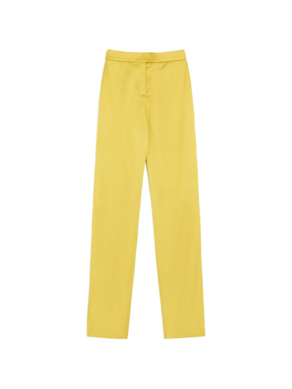 Valentino Garavani Pantaloni Double Duchesse - Verde