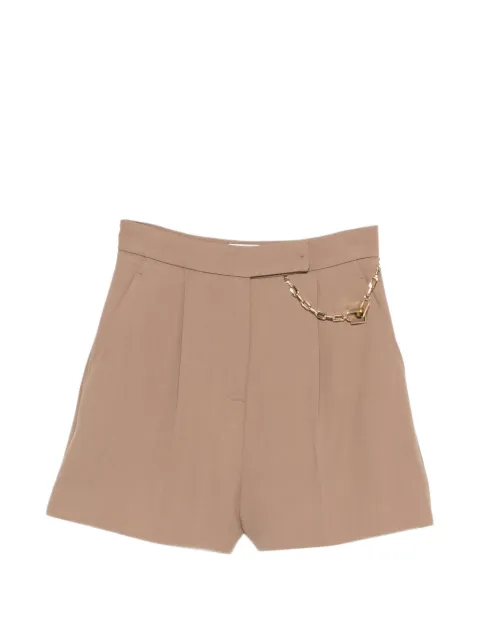 Elisabetta Franchi chain-detail shorts