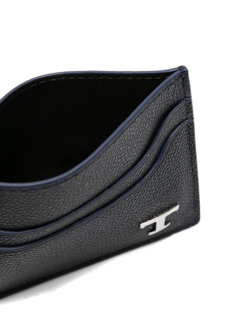  Tod's Tarjetero Con Logo - Azul 