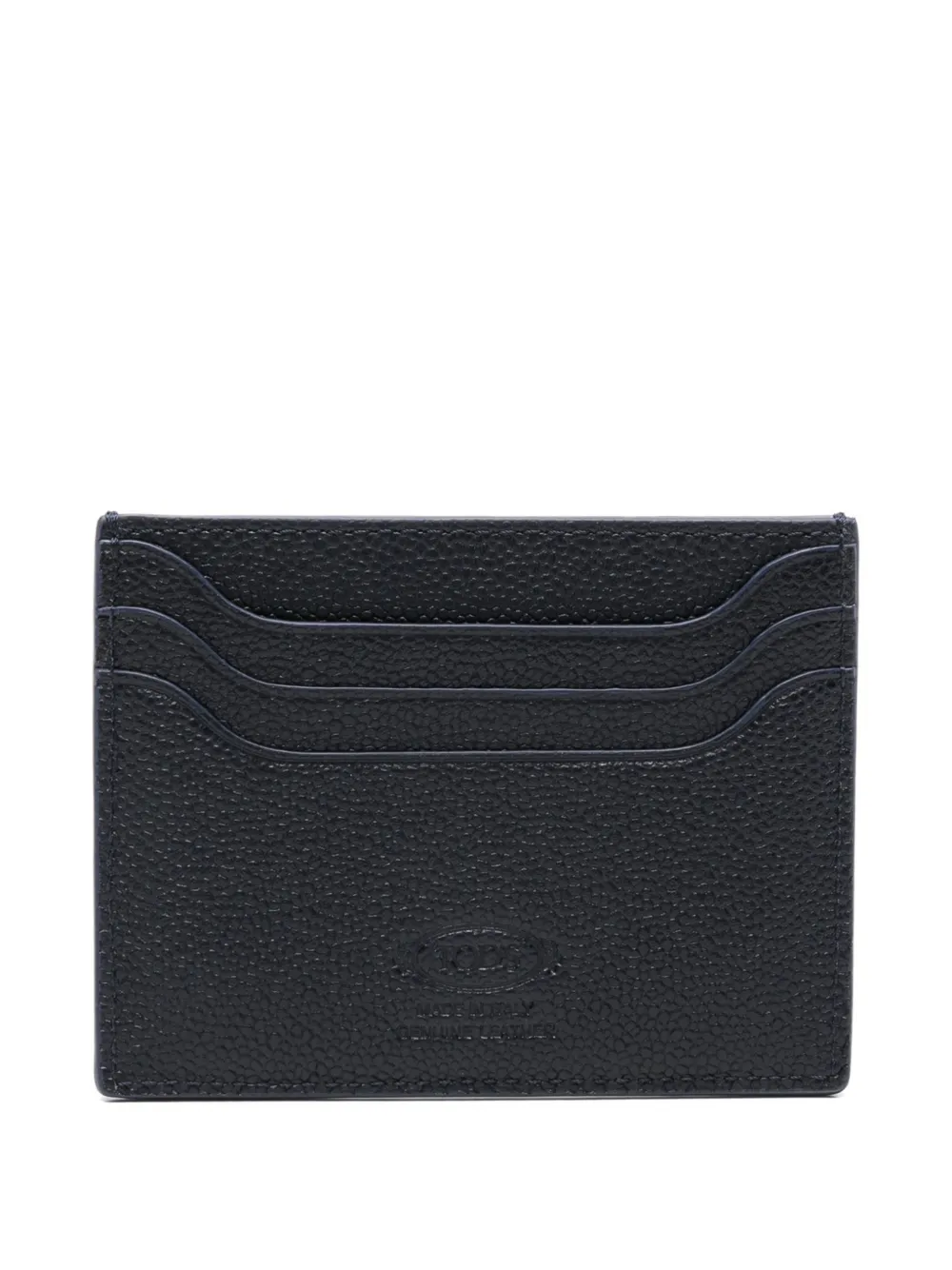 Tod's 로고 레더 카드홀더 | Image 2