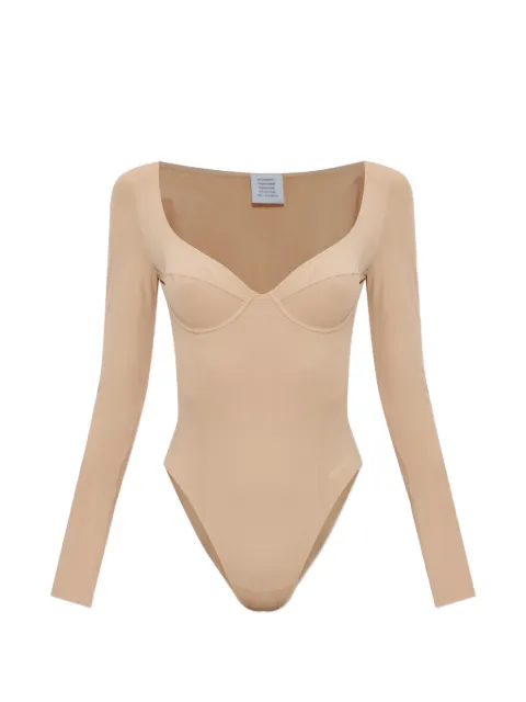 VETEMENTS long-sleeve bodice body
