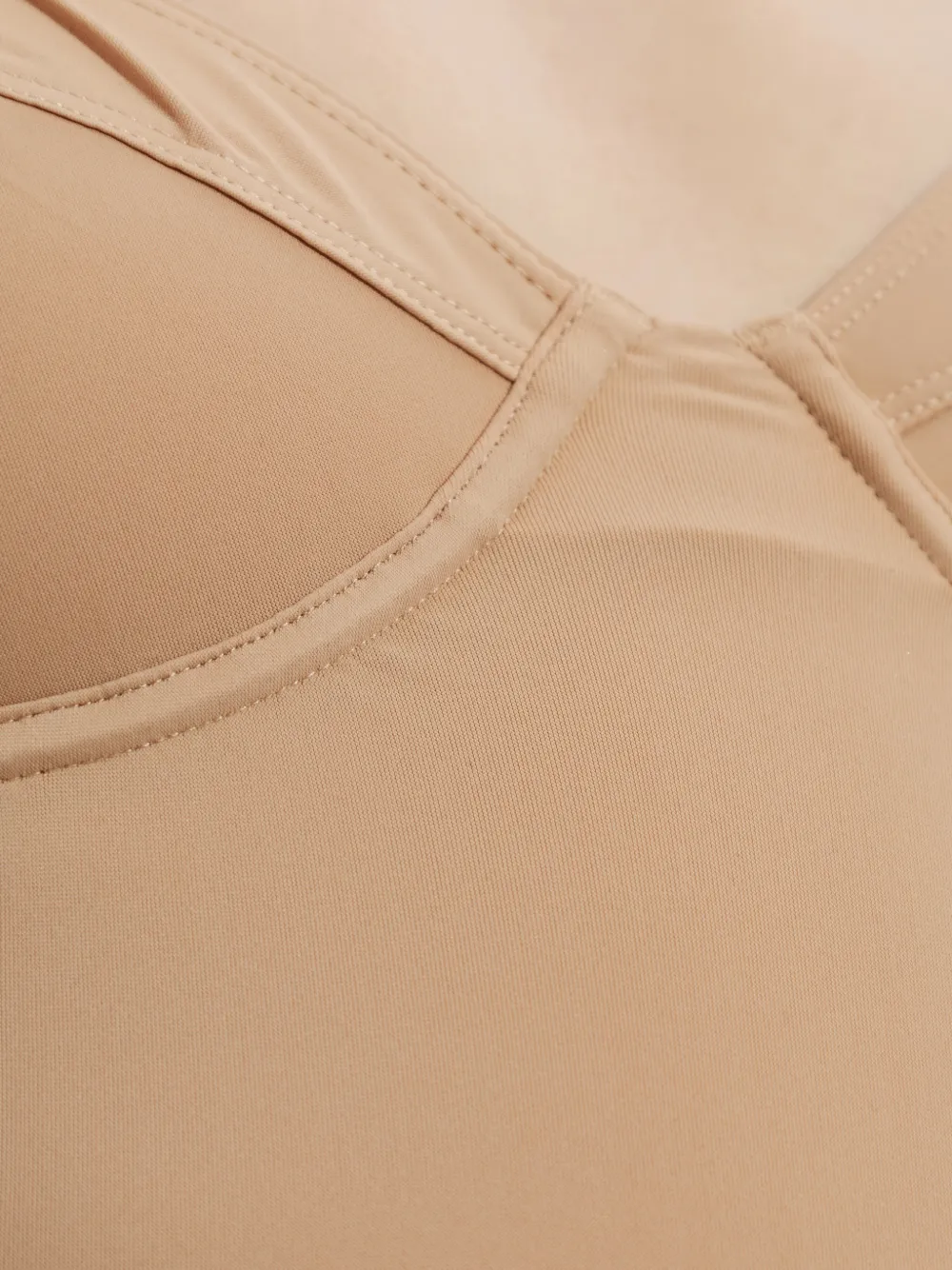 VETEMENTS Body met lange mouwen Beige