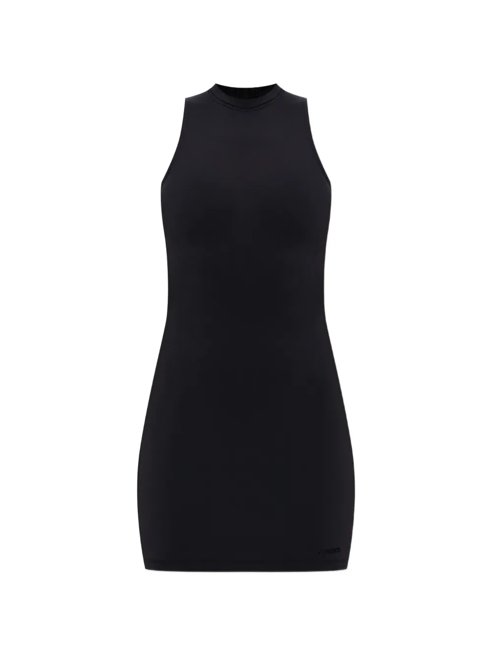 VETEMENTS racerback mini dress - Nero