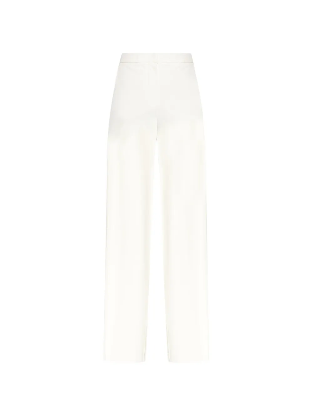 Max Mara Dentice buttoned trousers - Bianco