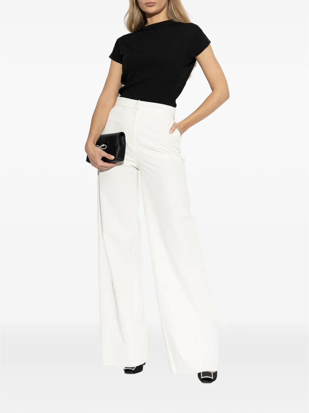Dentice Buttoned Trousers