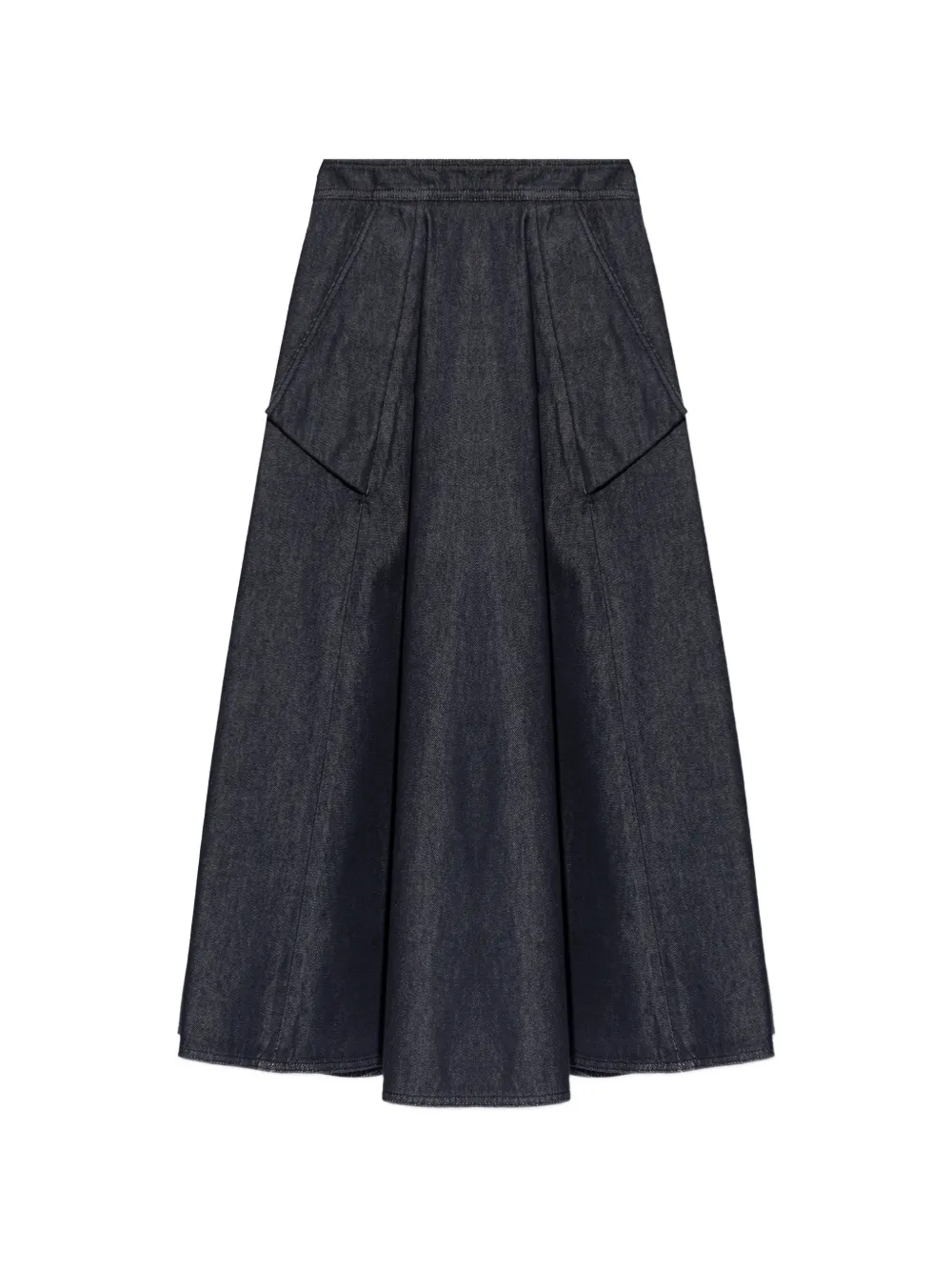 Max Mara Visone midi skirt - Blu