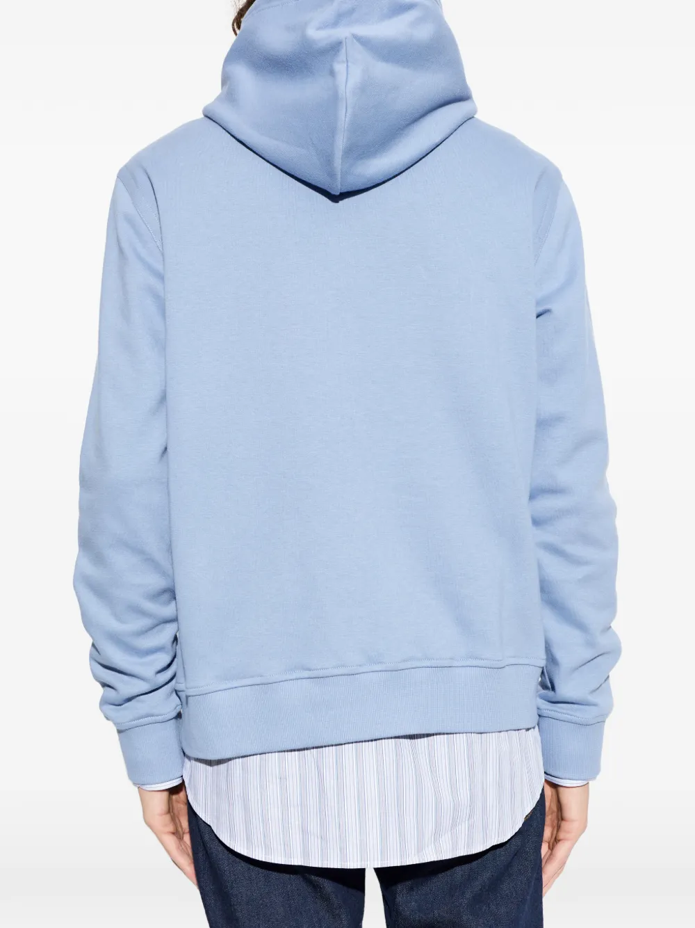 ETRO Hoodie met borduurwerk Blauw