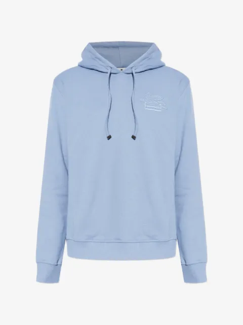 ETRO embroidered hoodie