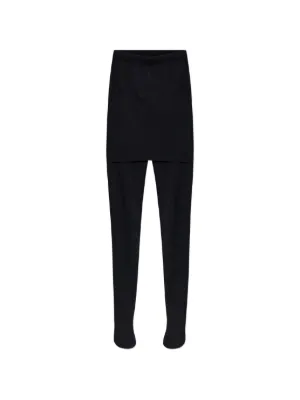 Balenciaga ロゴ レギンス | ブラック | FARFETCH JP
