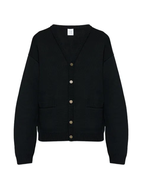 VETEMENTS button-up cardigan