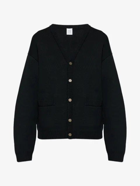 VETEMENTS button-up cardigan