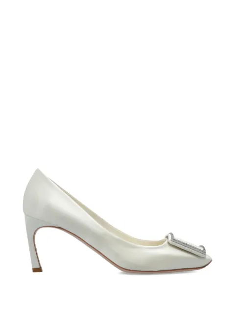 Roger Vivier Trompette square-buckle pumps