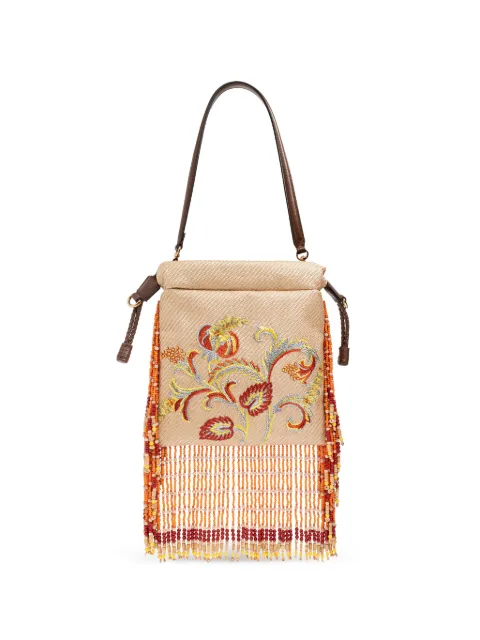 ETRO petit sac cabas Kalispera à broderies