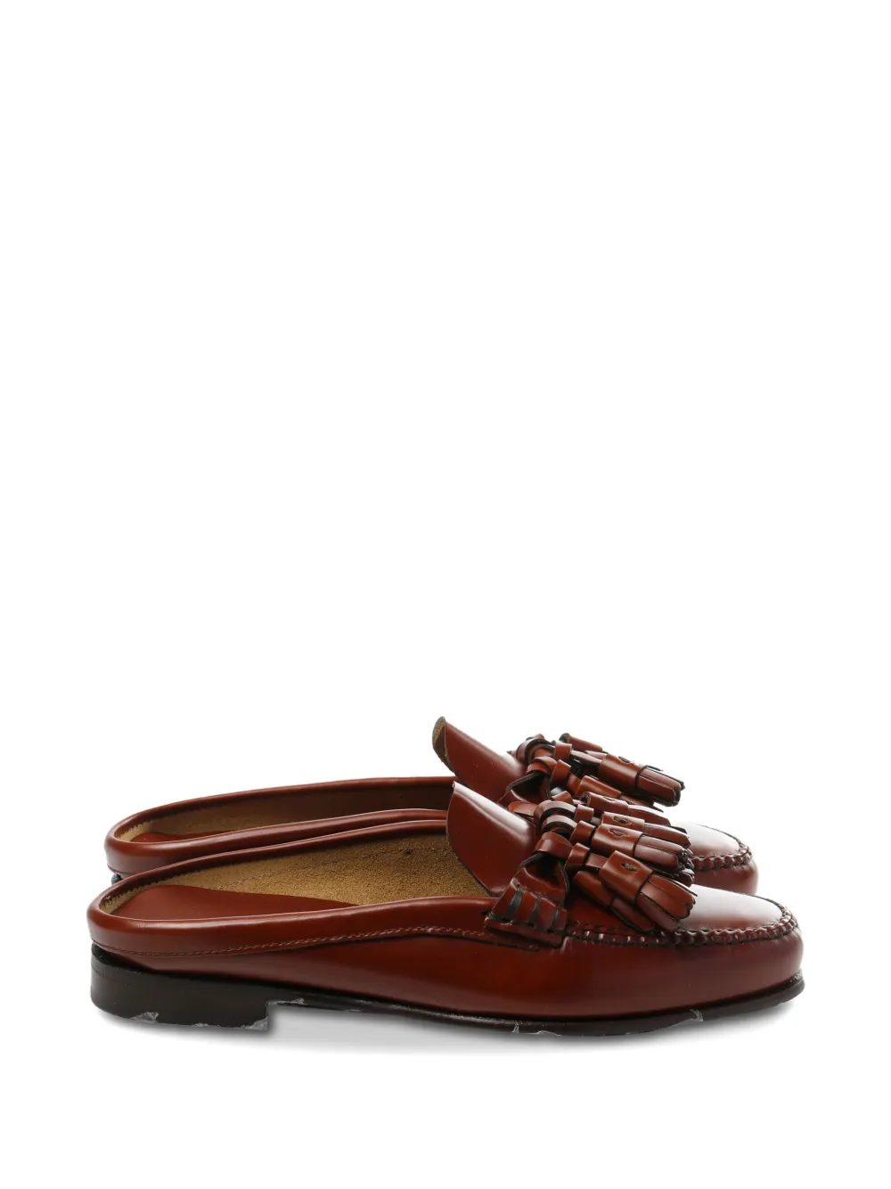 Hereu tassel mules - Marrone