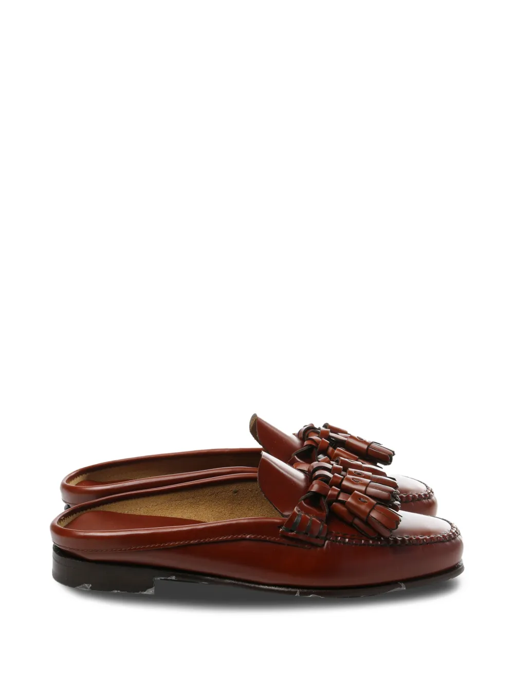 Hereu tassel mules - Marrone