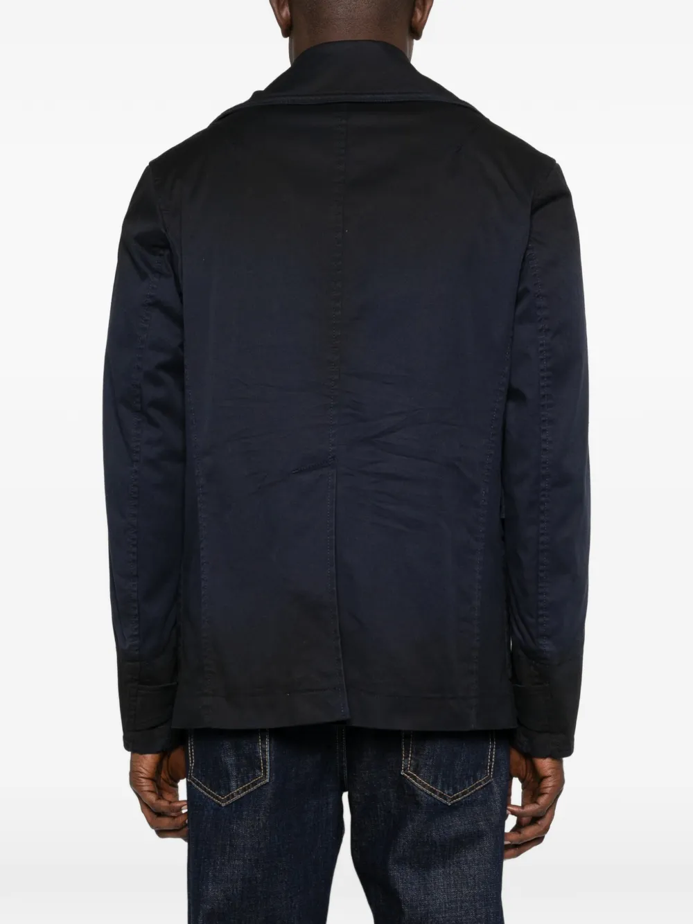 DSQUARED2 Sailor double-breasted Peacoat | Blue | FARFETCH BE