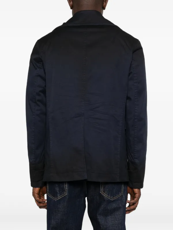 DSQUARED2 Sailor double-breasted Peacoat | Blue | FARFETCH BE