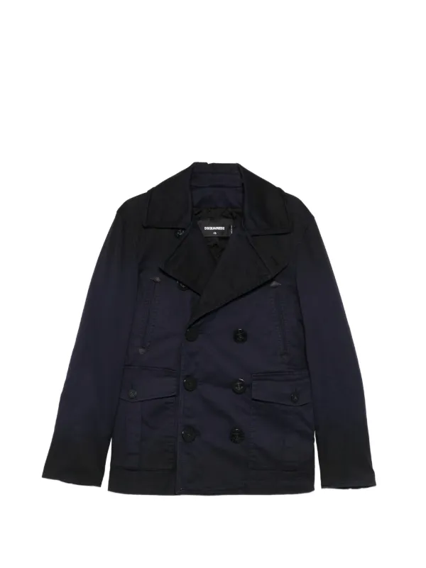 ジャケット・アウター DSQUARED2/Navy Peacoat 33331511_65032214_600.jpg