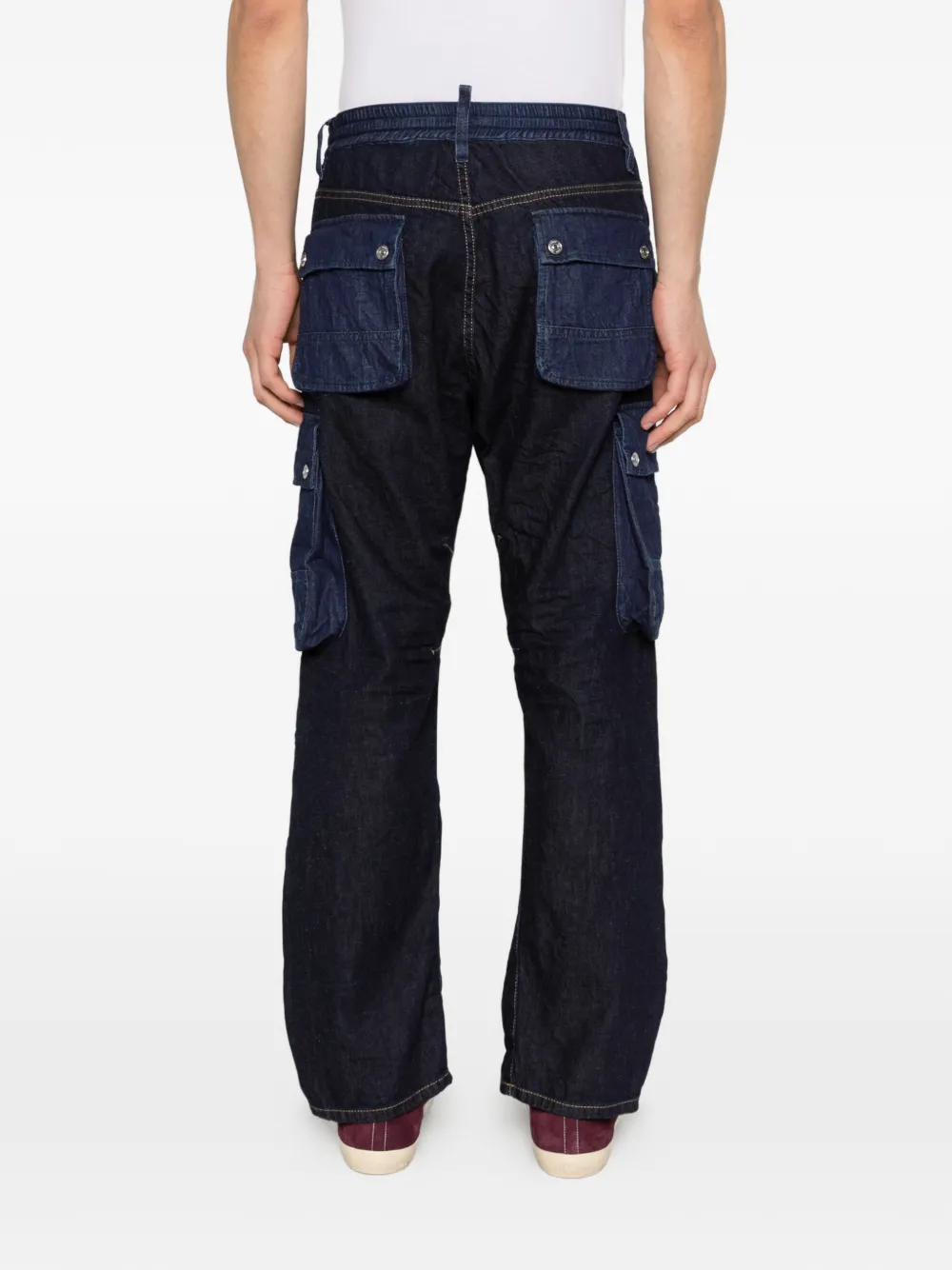 DSQUARED2 Kawaii jeans Blauw