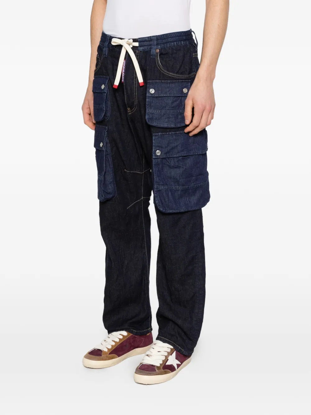 DSQUARED2 Kawaii jeans Blauw