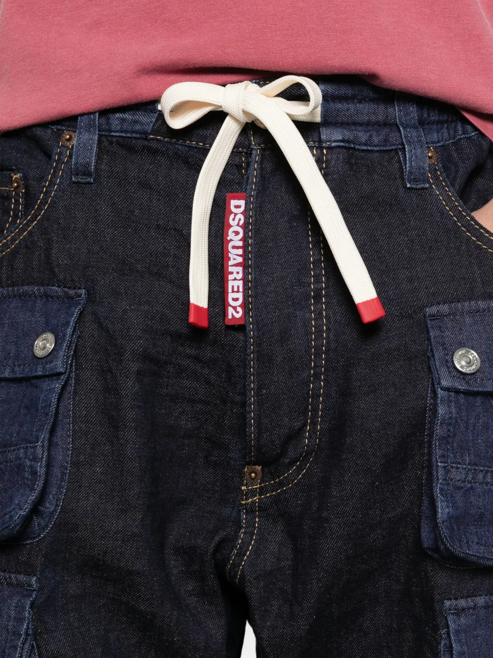 DSQUARED2 Kawaii jeans Blauw