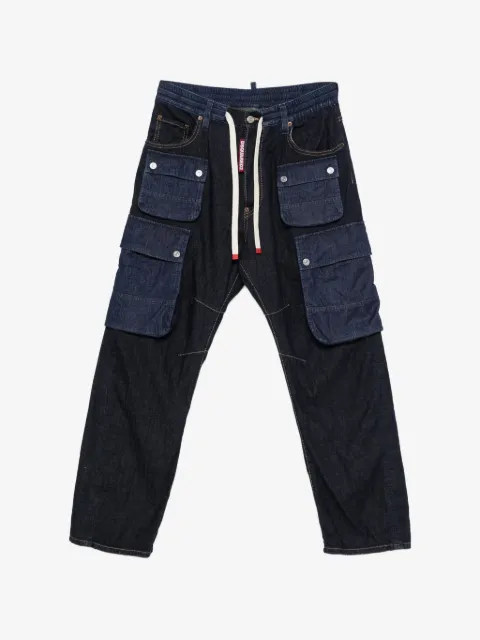 DSQUARED2 dark wash Kawaii jeans