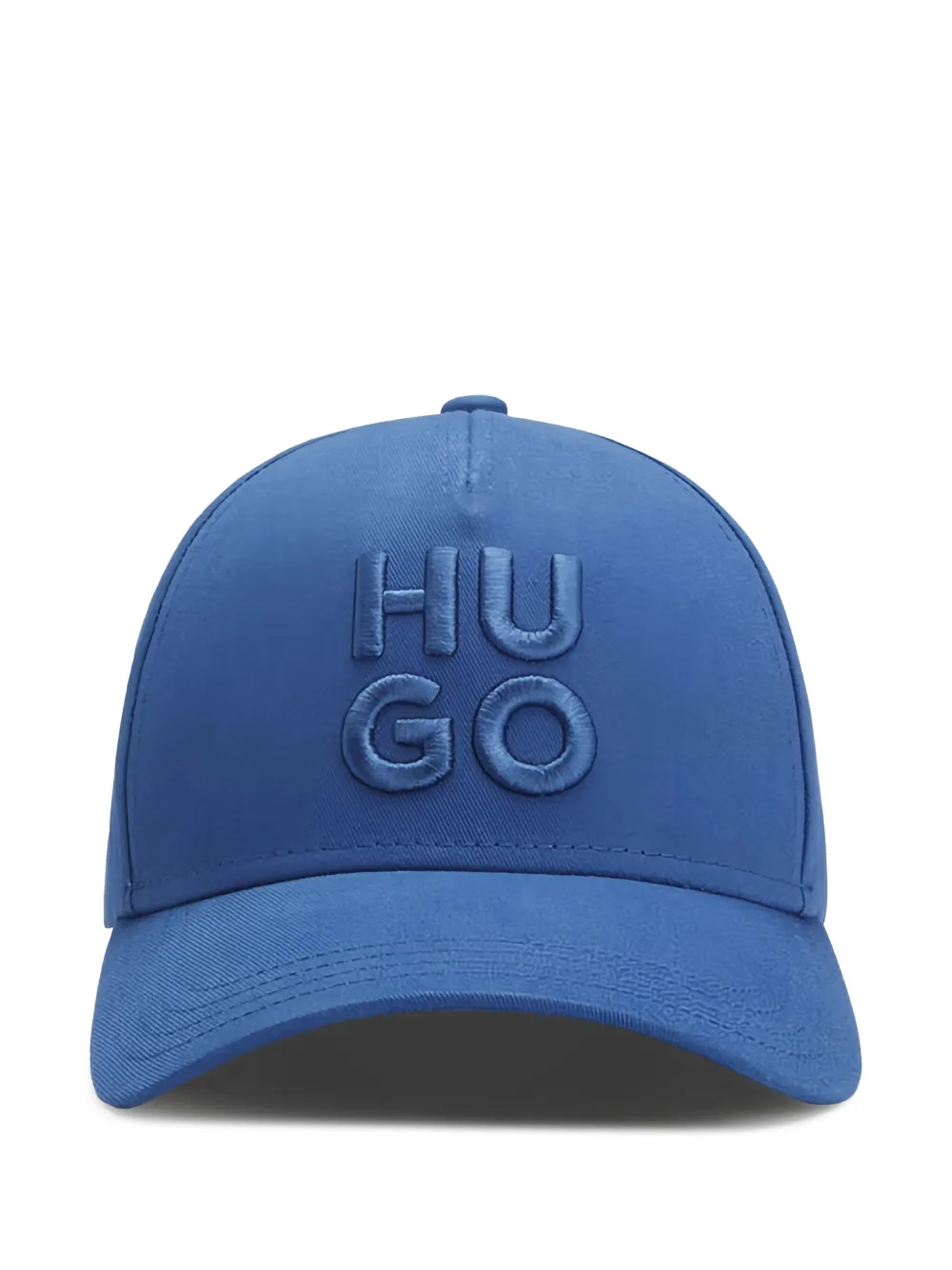 HUGO Jude stacked cap - Blu