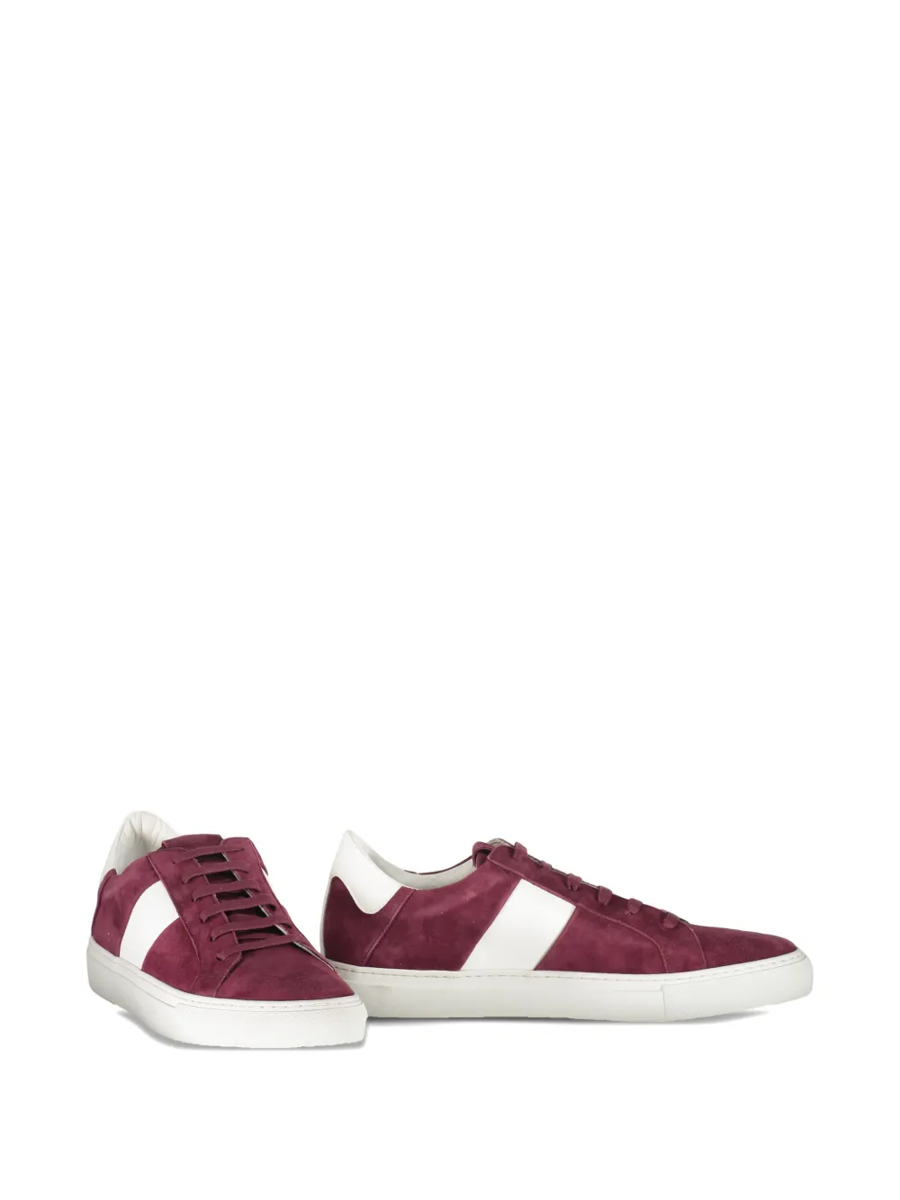 Paul & Shark stripe leather sneakers | Low-Tops | Image 2