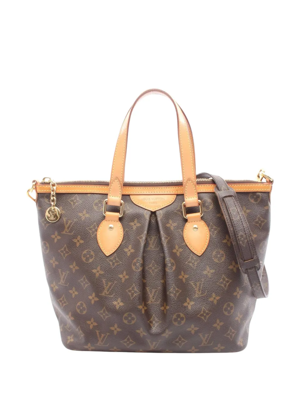 Louis Vuitton Pre-Owned 2009 Monogram Palermo PM satchel - Marrone