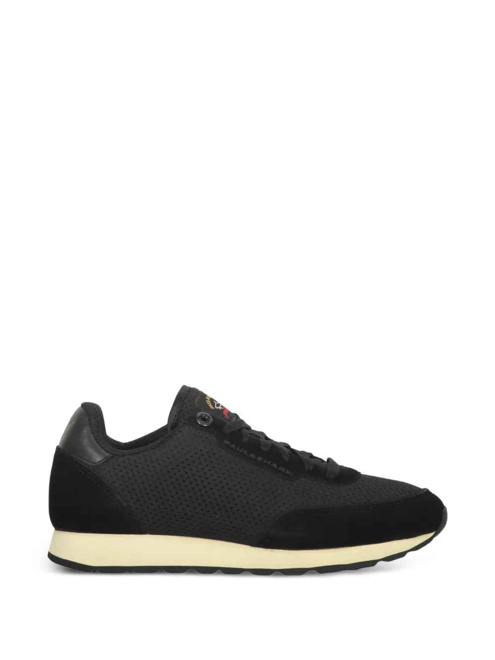 Paul & Shark lace-up trainers | Black | Image 1