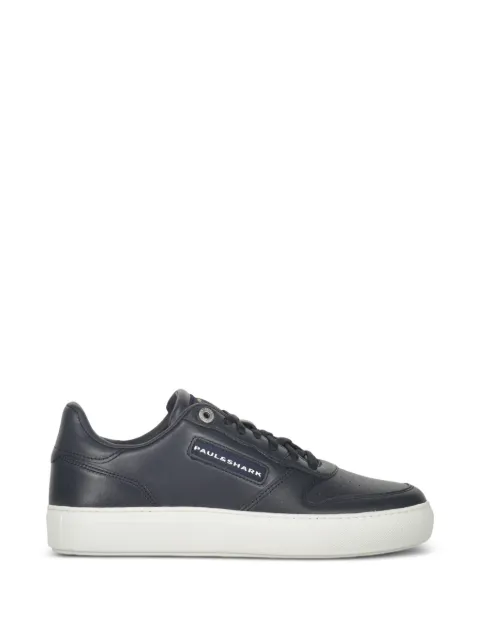Paul & Shark leather insert sneakers