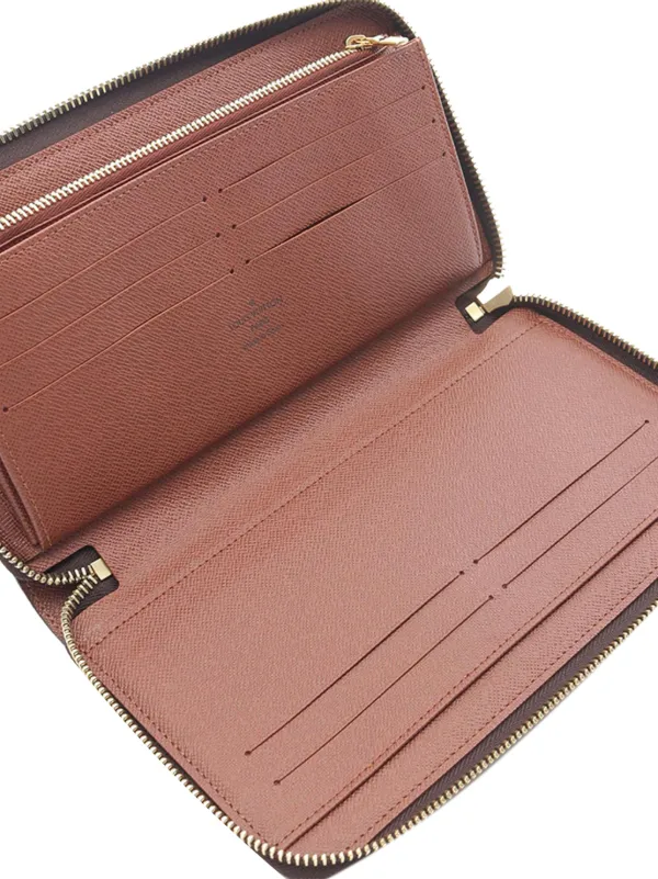 Louis Vuitton Pre-Owned 2021-2025 Monogram Zippy Wallet Long