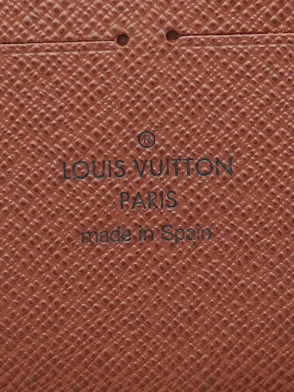Louis Vuitton Pre-Owned 2021-2025 Monogram Zippy Wallet Long