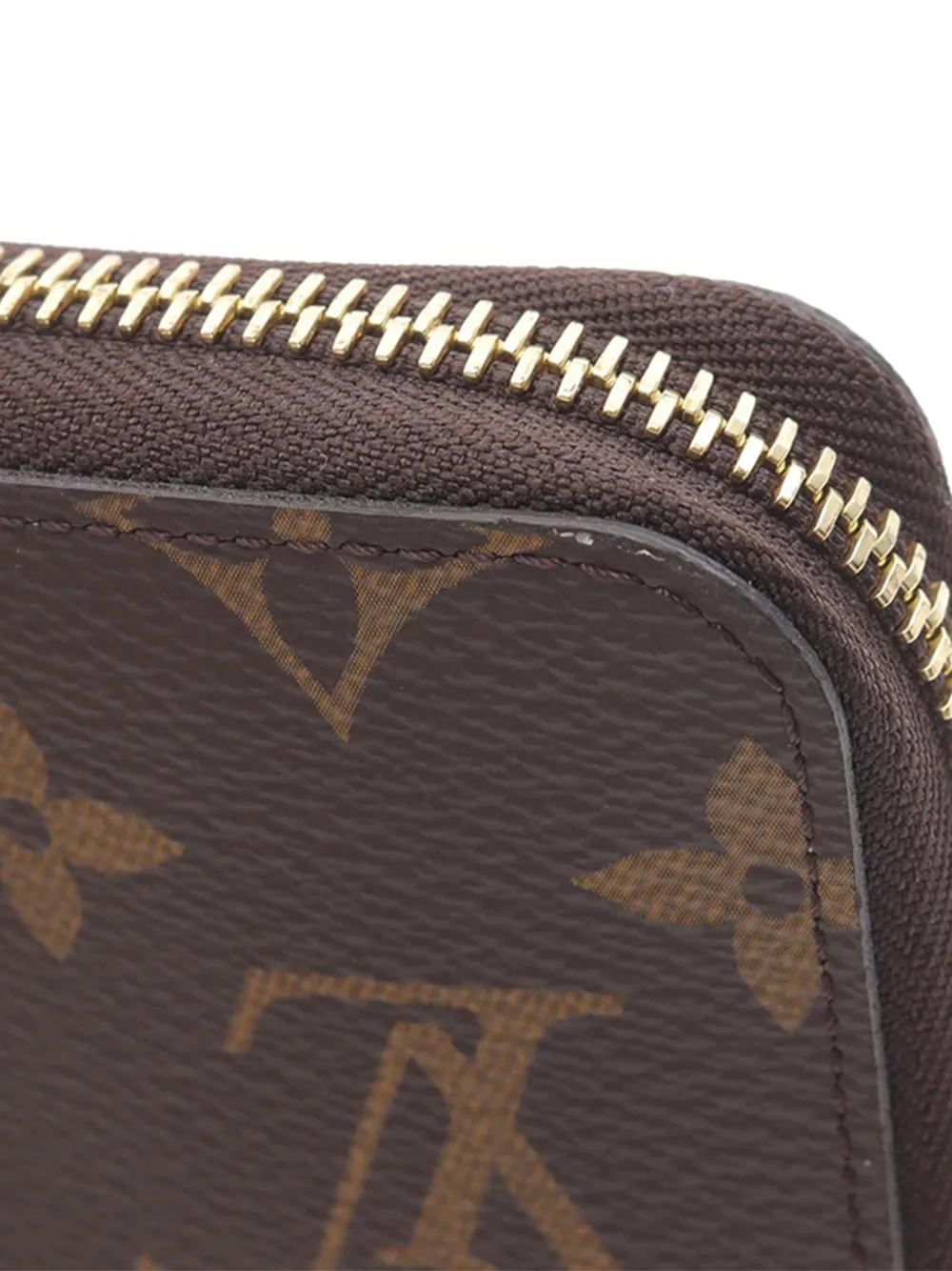 Louis Vuitton Pre-Owned 2021-2025 Monogram Zippy Wallet Long