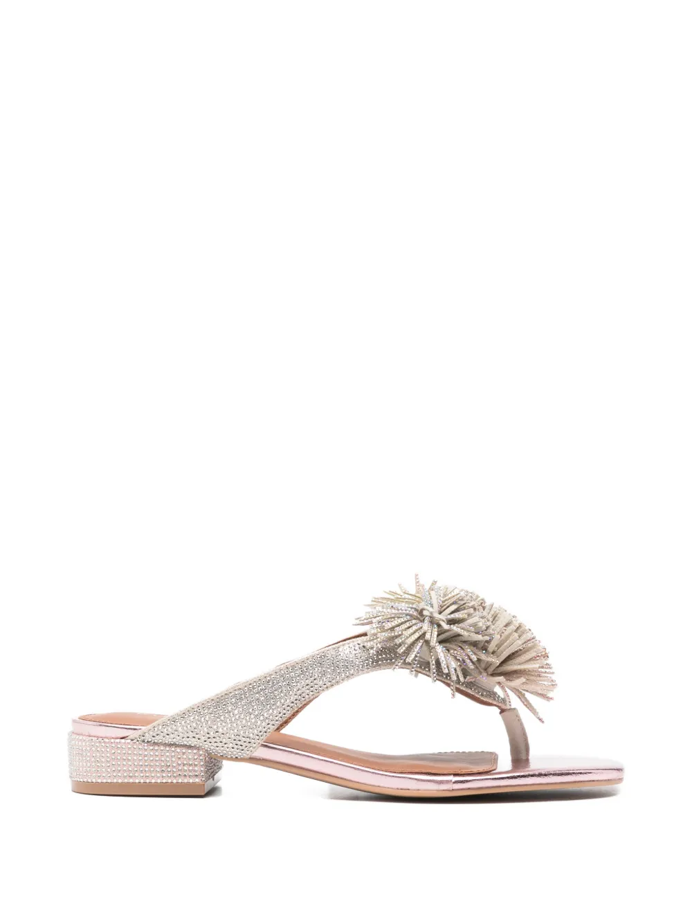 Kurt Geiger London embellished sandals - Rosa