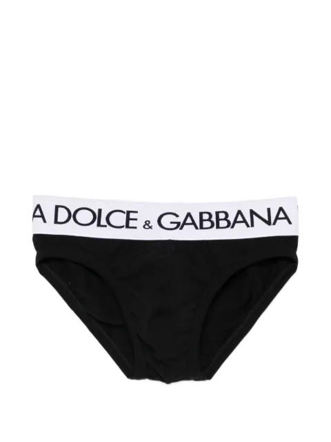 Dolce & Gabbana logo-waistband briefs