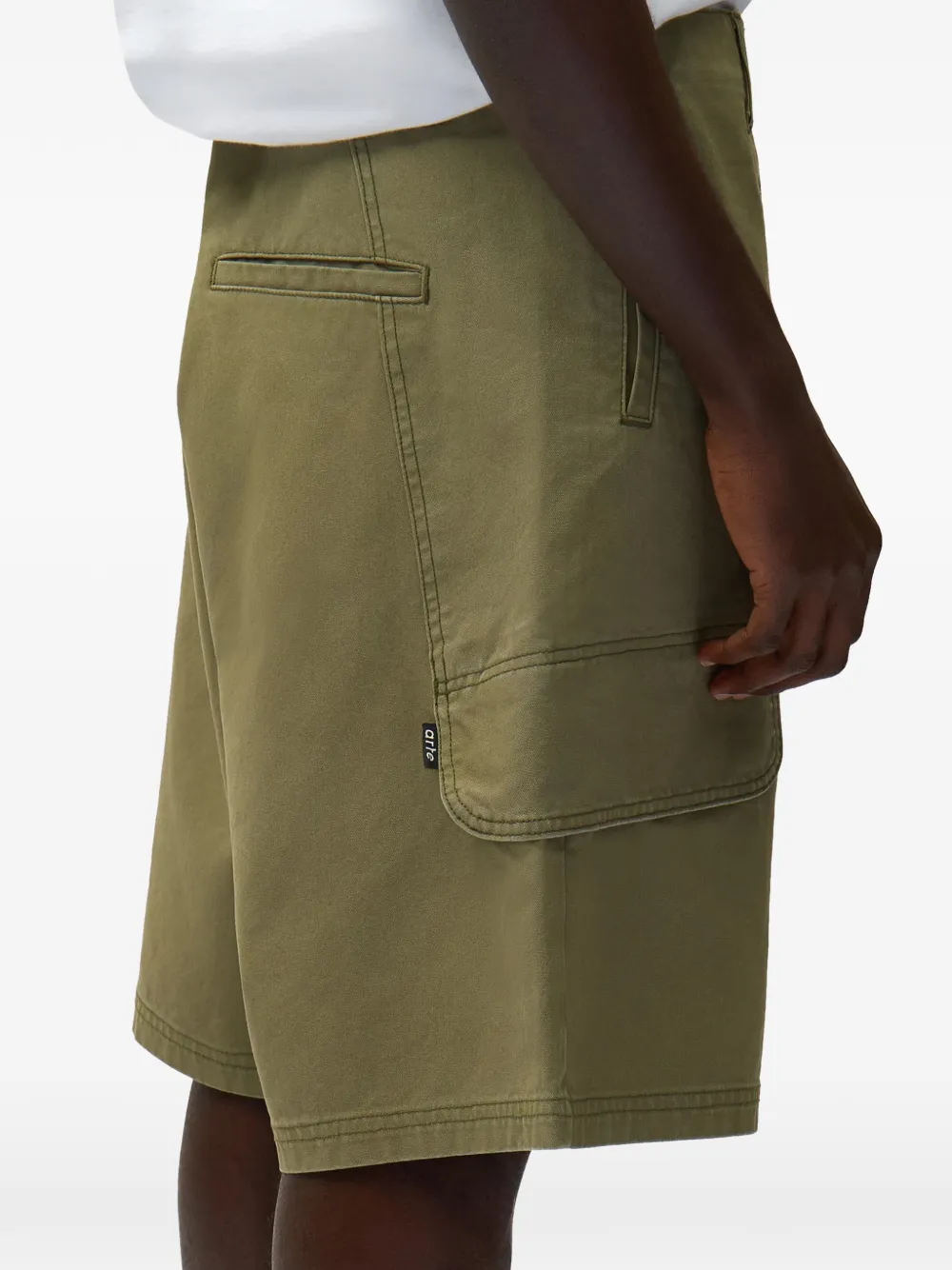 Arte Antwerp Cargo shorts Groen