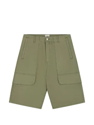 Junya Watanabe MAN コットン カーゴショーツ | グリーン | FARFETCH JP