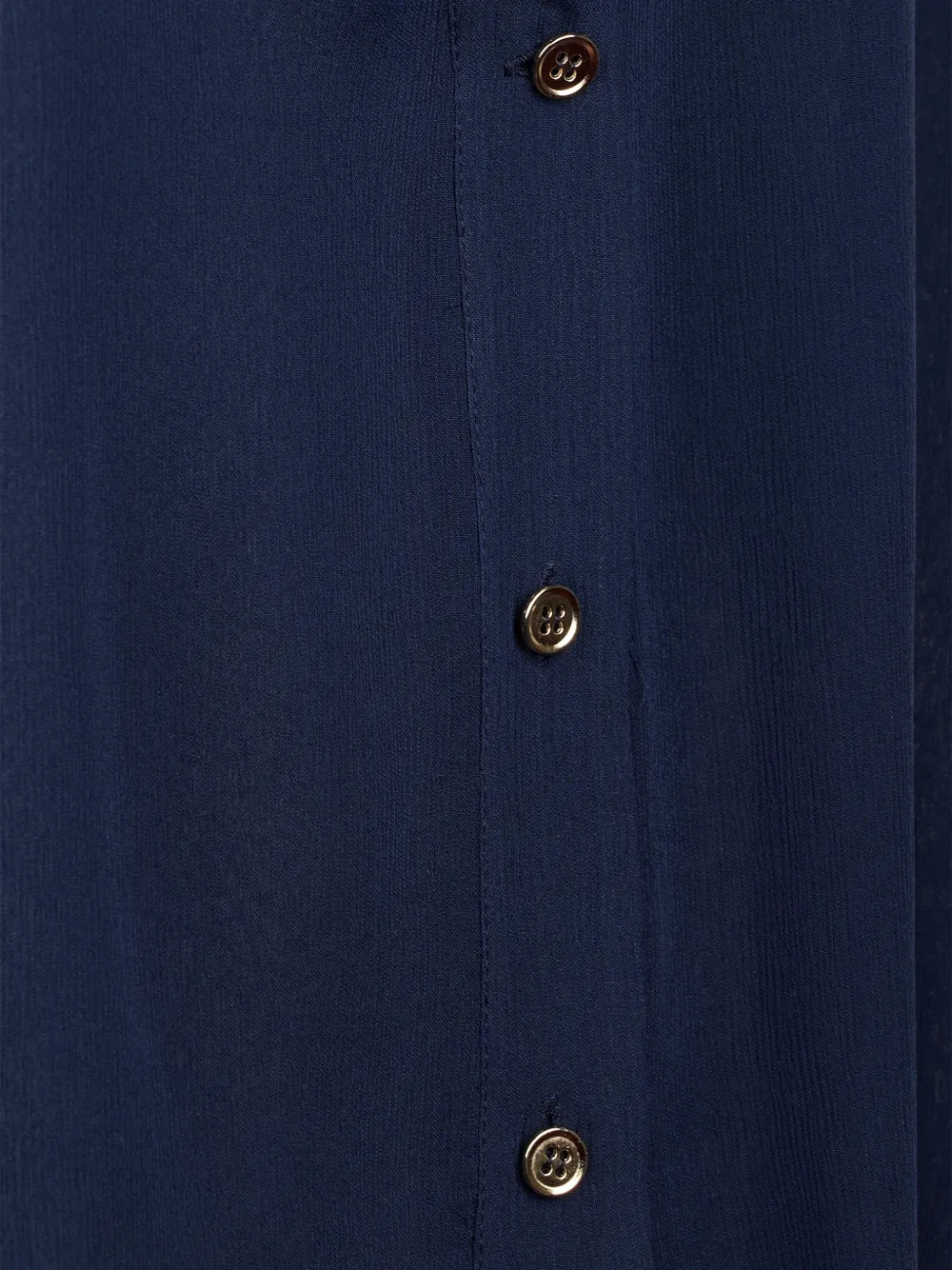  Alberta Ferretti Tie-neck Top - Blue 