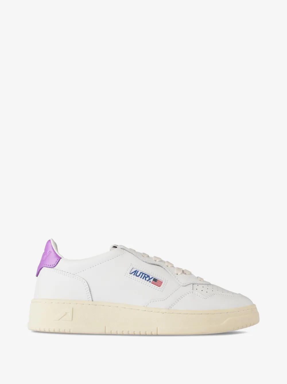 Autry leather sneakers | White | Image 1