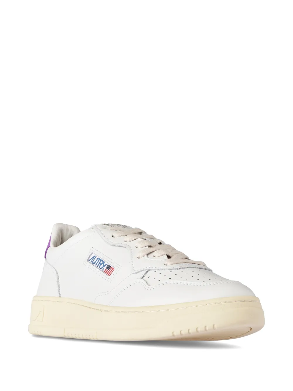 Autry leather sneakers Wit