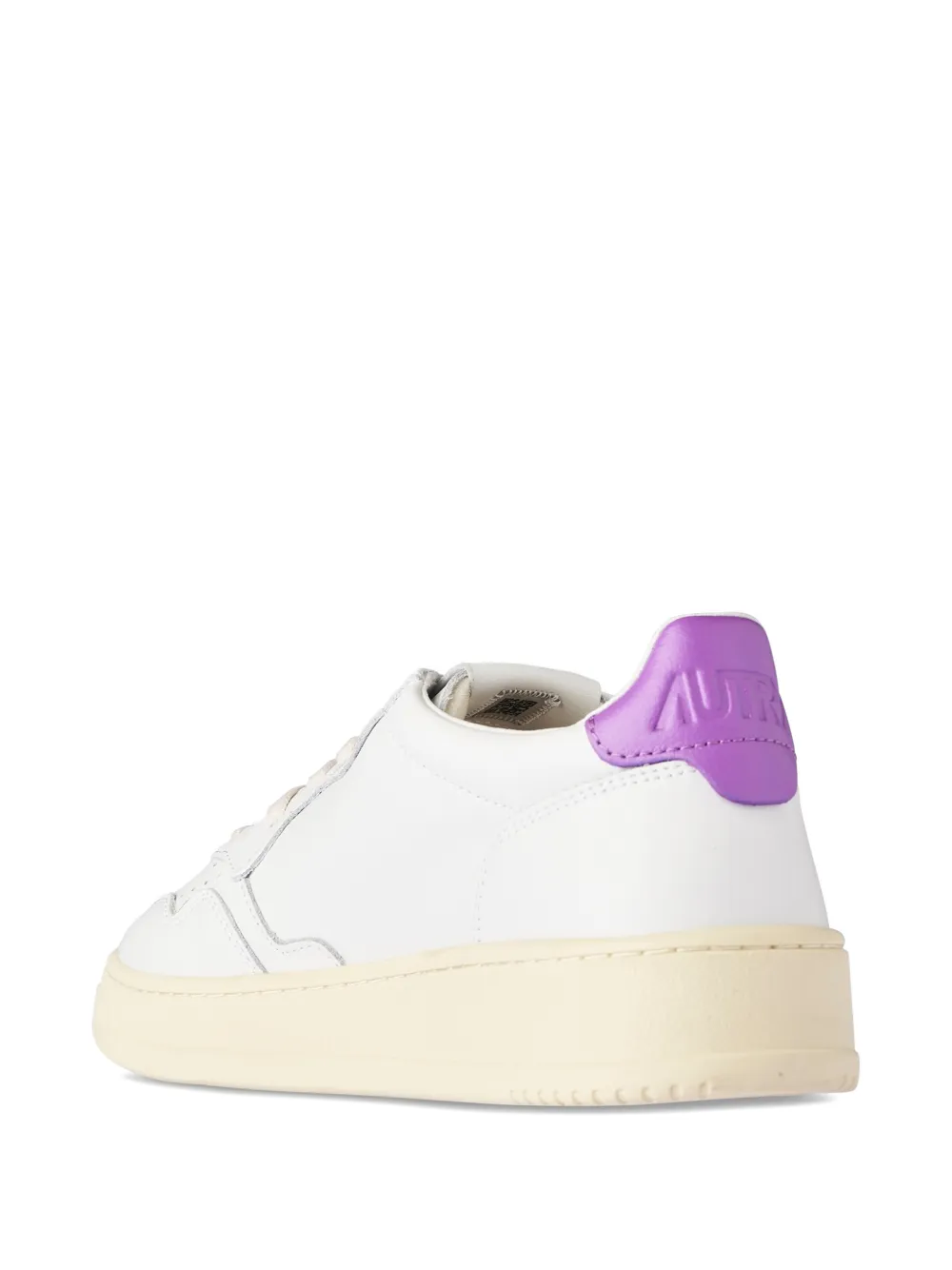 Autry leather sneakers Wit
