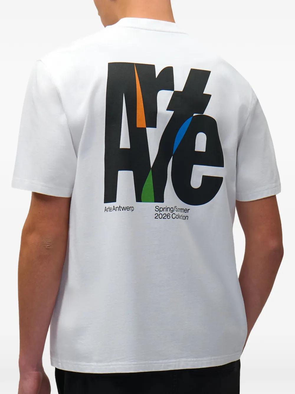 Arte Antwerp back graphic T-shirt - thumbnail 3 of 3