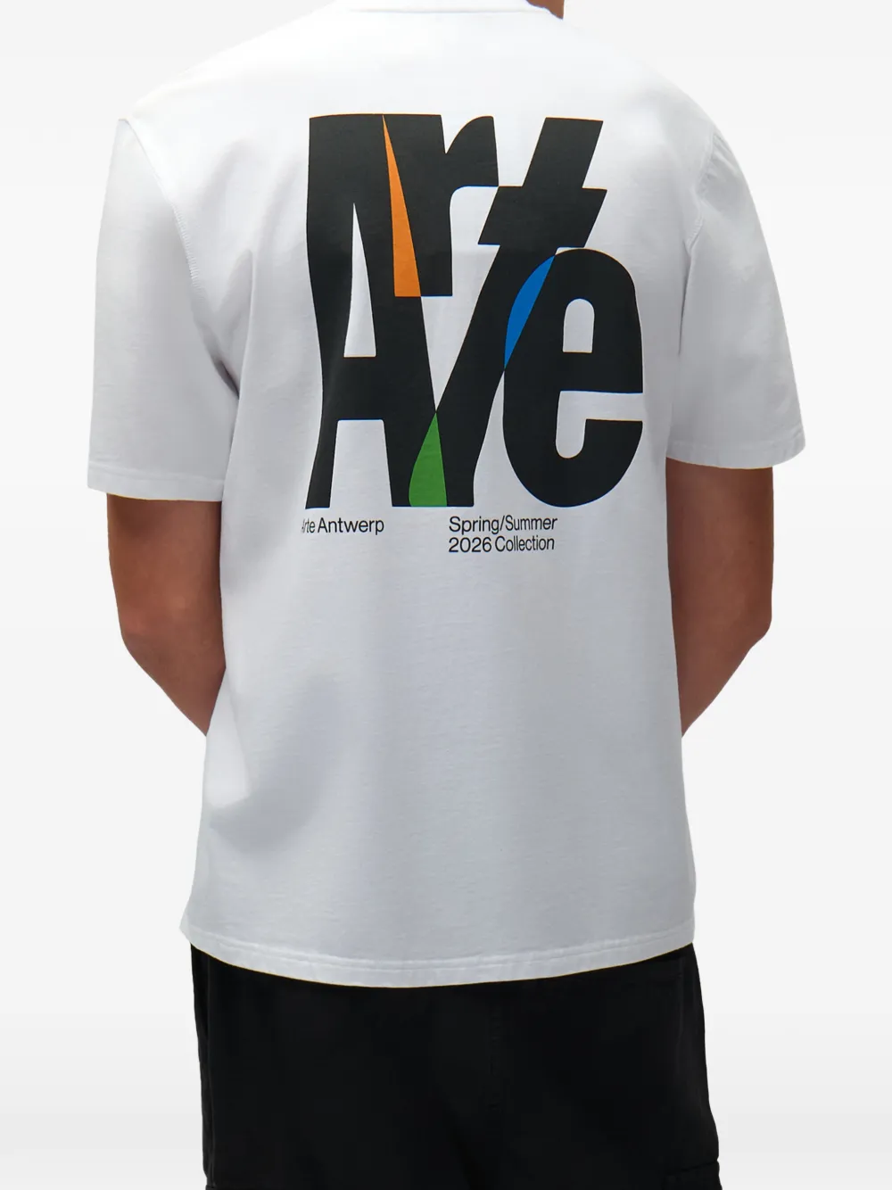 Arte Antwerp back graphic T-shirt - thumbnail 2 of 3