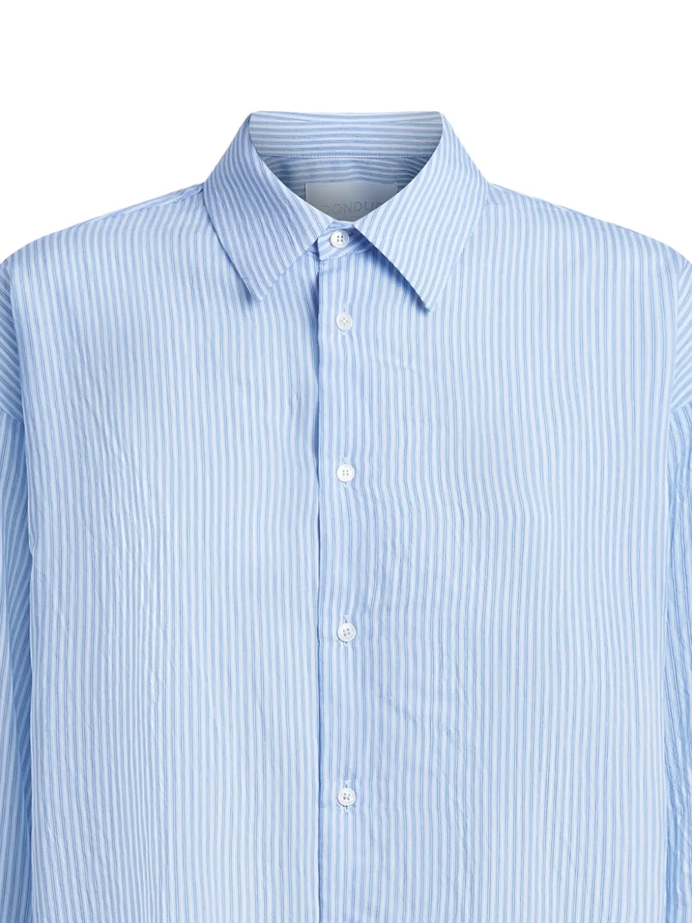  Dondup Striped Shirt - Blue 