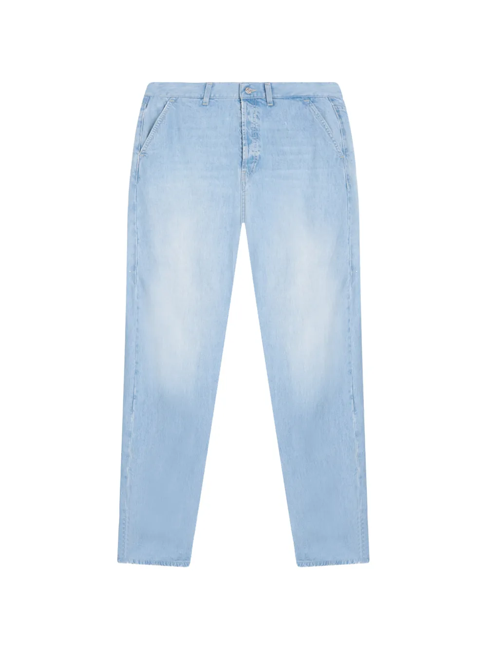 DONDUP Jeans con tasche diagonali - Blu