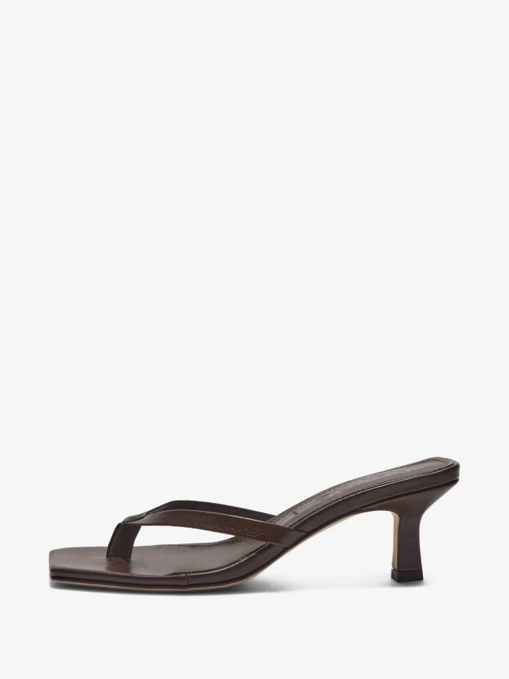 Aeyde Wilma thong sandals | Brown | Image 1