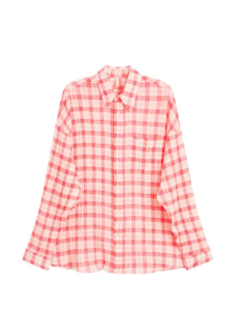 Sunflower checked shirt